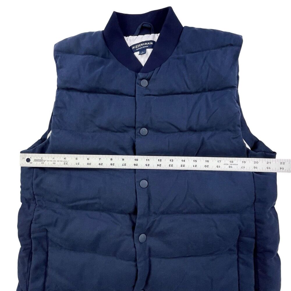 Navy Blue Performance Jacket - Picture 11 of 12